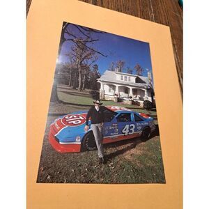 1990 Richard Petty STP Driver Card #43 Pontiac Graphic Image 9x6 Level Cross NC
